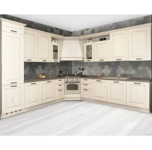Bissolo Casa Cucine Classiche<CUCINA COMPLETA BEIGETTA