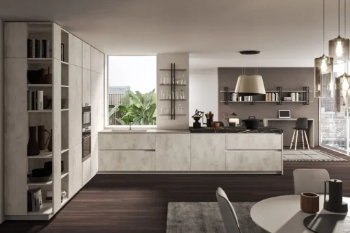 Bissolo Casa Cucine Moderne<CUCINA COMPLETA BIANCA