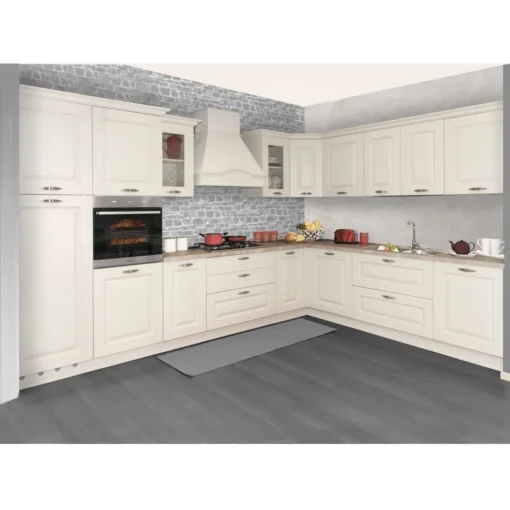 Bissolo Casa Cucine Classiche<CUCINA COMPLETA CANDIDA