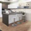 Bissolo Casa Cucine Moderne<Cucina completa con maniglia a gola: cucina in bianco lucido moderna