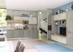 Bissolo Casa Cucine Moderne<CUCINA COMPLETA ESTATE 07
