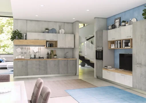Bissolo Casa Cucine Moderne<CUCINA COMPLETA ESTATE 07