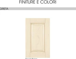 Bissolo Casa Cucine Classiche<CUCINA COMPLETA GRETA1114