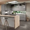 Bissolo Casa Cucine Moderne<CUCINA COMPLETA GRIGIO/LEGNO