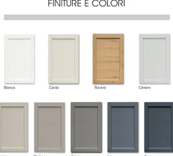 Bissolo Casa Cucine Moderne<CUCINA COMPLETA INFINITY-6