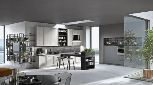 Bissolo Casa Cucine Moderne<CUCINA COMPLETA INFINITY-5