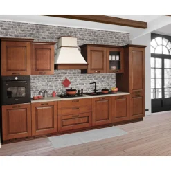 Bissolo Casa Cucine Classiche<CUCINA COMPLETA MATTONI
