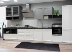 Bissolo Casa Cucine Moderne<Cucina completa moderna con elettrodomestici inclusi: modello infinity