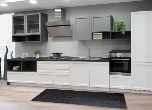 Bissolo Casa Cucine Moderne<Cucina completa moderna con elettrodomestici inclusi: modello infinity