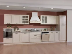 Bissolo Casa Cucine Classiche<cucina completa signoressa decape’ bianco SIG480