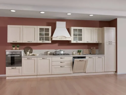 Bissolo Casa Cucine Classiche<cucina completa signoressa decape’ bianco SIG480