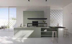 Bissolo Casa Cucine Moderne<CUCINA COMPLETA SKY VERDE