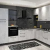 Bissolo Casa Cucine Moderne<Cucina componibile colore pietra bianca