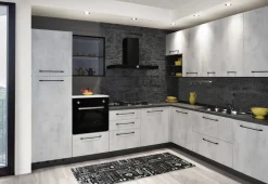 Bissolo Casa Cucine Moderne<Cucina componibile colore pietra bianca