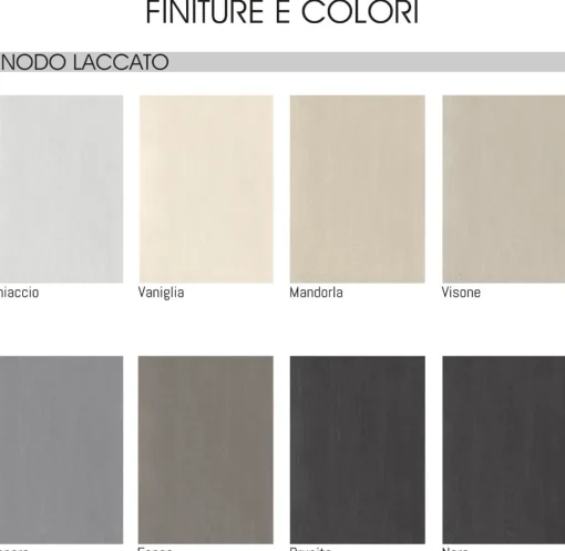 Bissolo Casa Cucine Moderne<CUCINA COMPONIBILE MOD. UP DESIGN NODO BIANCO E IRON RUGGINE