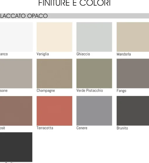 Bissolo Casa Cucine Moderne<CUCINA COMPONIBILE MOD. UP DESIGN NODO BIANCO E IRON RUGGINE
