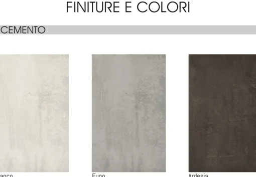 Bissolo Casa Cucine Complete<CUCINA MOD. MIRA COMP. IRIS CM 360X60 H 216 COGNAC E BIANCO OPACO