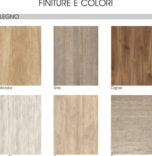 Bissolo Casa Cucine Complete<CUCINA MOD. MIRA COMP. IRIS CM 360X60 H 216 COGNAC E BIANCO OPACO