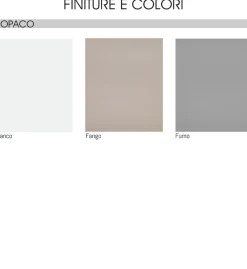 Bissolo Casa Cucine Complete<CUCINA MOD. MIRA COMP. IRIS CM 360X60 H 216 COGNAC E BIANCO OPACO