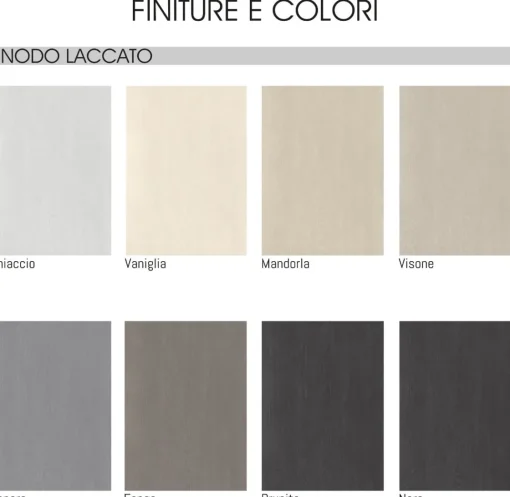 Bissolo Casa Cucine Complete<CUCINA MOD. UP DESIGN CM 420X60 H.216 NOCE TALDO E BETON LAVA
