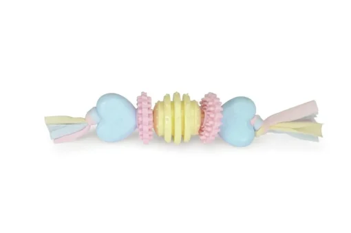 Bissolo Casa Giochi<CUORE/ANELLI/PALLA RIGATA IN TPE CON NASTRO IN COTONE 23CM ASSORTITO: vendita online CUORE/ANELLI/PALLA RIGATA IN TPE CON NASTRO IN COTONE 23CM ASSORTITO in offerta