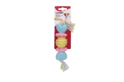 Bissolo Casa Giochi<CUORE/ANELLI/PALLA RIGATA IN TPE CON NASTRO IN COTONE 23CM ASSORTITO: vendita online CUORE/ANELLI/PALLA RIGATA IN TPE CON NASTRO IN COTONE 23CM ASSORTITO in offerta