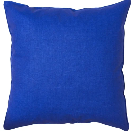 Bissolo Casa Cuscini D'arredo<CUSCINO ARREDO CM 45X45 BLU : vendita online CUSCINO ARREDO CM 45X45 BLU in offerta