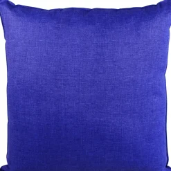 Bissolo Casa Cuscini D'arredo<CUSCINO ARREDO CM 55X55 BLU : vendita online CUSCINO ARREDO CM 55X55 BLU in offerta