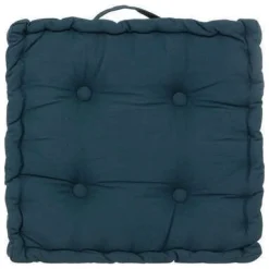 Bissolo Casa Cuscini D'arredo<CUSCINO DA PAVIMENTO CM 40X40X8 PETROLIO: vendita online CUSCINO DA PAVIMENTO CM 40X40X8 PETROLIO in offerta