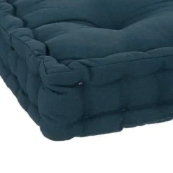 Bissolo Casa Cuscini D'arredo<CUSCINO DA PAVIMENTO CM 40X40X8 PETROLIO: vendita online CUSCINO DA PAVIMENTO CM 40X40X8 PETROLIO in offerta