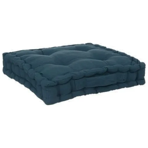 Bissolo Casa Cuscini D'arredo<CUSCINO DA PAVIMENTO CM 40X40X8 PETROLIO: vendita online CUSCINO DA PAVIMENTO CM 40X40X8 PETROLIO in offerta