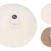 Bissolo Casa Cuscini D'arredo<CUSCINO DA SEDUTA EFFETTO PELUCHE BIANCO/MARRONE D. 20CM ASS.: vendita online CUSCINO DA SEDUTA EFFETTO PELUCHE BIANCO/MARRONE D. 20CM ASS. in offerta