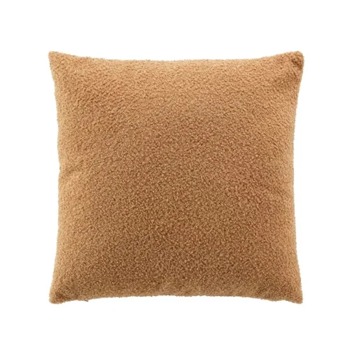 Bissolo Casa Cuscini D'arredo<CUSCINO DECO' EFFETTO BOUCLE' CM 45X45 WOOLY CAMMELLO : vendita online CUSCINO DECO' EFFETTO BOUCLE' CM 45X45 WOOLY CAMMELLO in offerta