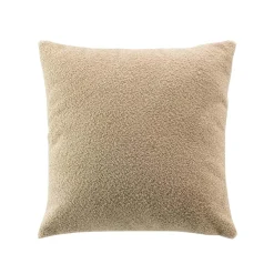 Bissolo Casa Cuscini D'arredo<CUSCINO DECO' EFFETTO BOUCLE' CM 45X45 WOOLY BEIGE: vendita online CUSCINO DECO' EFFETTO BOUCLE' CM 45X45 WOOLY BEIGE in offerta
