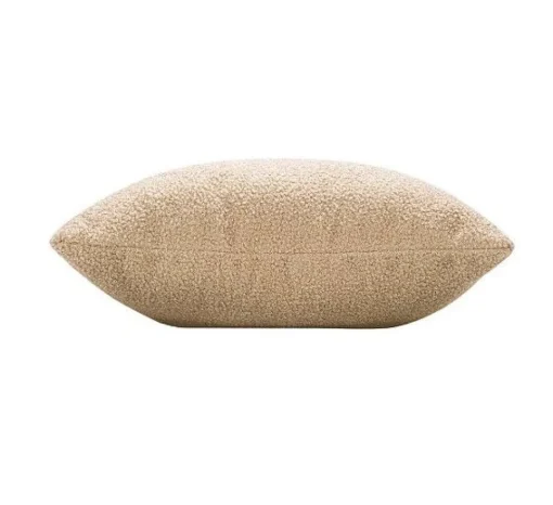 Bissolo Casa Cuscini D'arredo<CUSCINO DECO' EFFETTO BOUCLE' CM 45X45 WOOLY BEIGE: vendita online CUSCINO DECO' EFFETTO BOUCLE' CM 45X45 WOOLY BEIGE in offerta