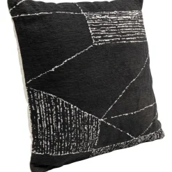 Bissolo Casa Cuscini D'arredo<CUSCINO OPACO NET CM 45X45 NERO E BIANCO: vendita online CUSCINO OPACO NET CM 45X45 NERO E BIANCO in offerta