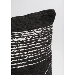 Bissolo Casa Cuscini D'arredo<CUSCINO OPACO NET CM 45X45 NERO E BIANCO: vendita online CUSCINO OPACO NET CM 45X45 NERO E BIANCO in offerta