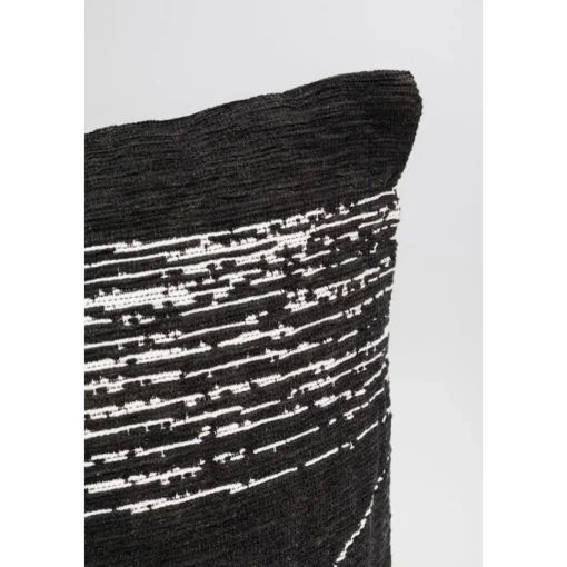 Bissolo Casa Cuscini D'arredo<CUSCINO OPACO NET CM 45X45 NERO E BIANCO: vendita online CUSCINO OPACO NET CM 45X45 NERO E BIANCO in offerta