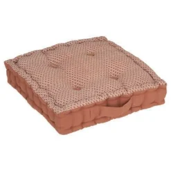 Bissolo Casa Cuscini D'arredo<CUSCINO OTTO CM 40X40X8 TERRACOTTA: vendita online CUSCINO OTTO CM 40X40X8 TERRACOTTA in offerta