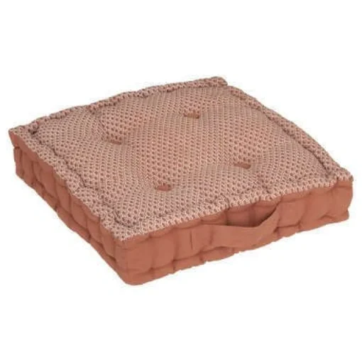 Bissolo Casa Cuscini D'arredo<CUSCINO OTTO CM 40X40X8 TERRACOTTA: vendita online CUSCINO OTTO CM 40X40X8 TERRACOTTA in offerta