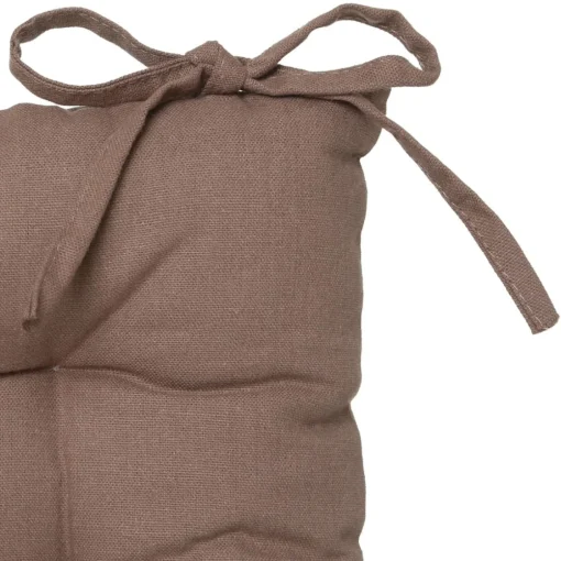 Bissolo Casa Coprisedie<CUSCINO PER SEDIA 38X38CM MARRONE: vendita online CUSCINO PER SEDIA 38X38CM MARRONE in offerta