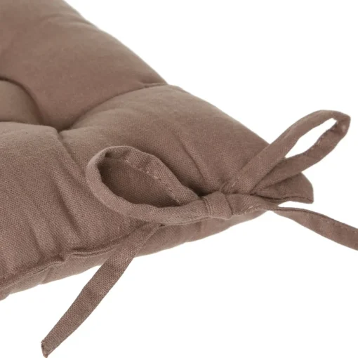 Bissolo Casa Coprisedie<CUSCINO PER SEDIA 38X38CM MARRONE: vendita online CUSCINO PER SEDIA 38X38CM MARRONE in offerta