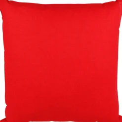 Bissolo Casa Cuscini D'arredo<CUSCINO ROSSO PER DIVANO: CUSCINO D'ARREDO ROSSO 55X55CM