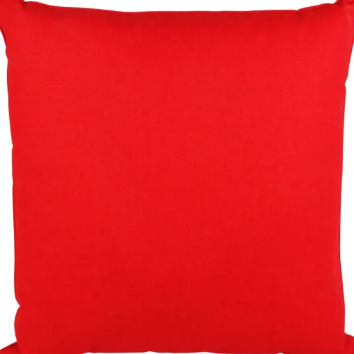 Bissolo Casa Cuscini D'arredo<CUSCINO ROSSO PER DIVANO: CUSCINO D'ARREDO ROSSO 55X55CM