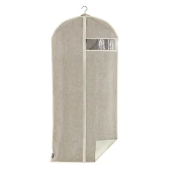 Bissolo Casa Cambio Stagione Custodie<CUSTODIA PER CAPPOTTO LINEA MAISON IN POLIESTERE+PP 60X135CM: vendita online CUSTODIA PER CAPPOTTO LINEA MAISON IN POLIESTERE+PP 60X135CM in offerta