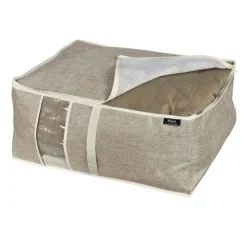 Bissolo Casa Cambio Stagione Custodie<CUSTODIA PER COPERTE LINEA MAISON IN POLIESTERE+PP 55X45X25CM: vendita online CUSTODIA PER COPERTE LINEA MAISON IN POLIESTERE+PP 55X45X25CM in offerta