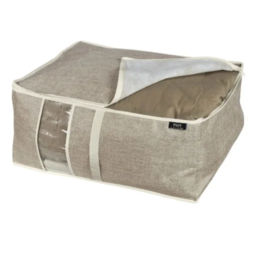 Bissolo Casa Cambio Stagione Custodie<CUSTODIA PER COPERTE LINEA MAISON IN POLIESTERE+PP 55X45X25CM: vendita online CUSTODIA PER COPERTE LINEA MAISON IN POLIESTERE+PP 55X45X25CM in offerta