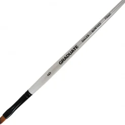Bissolo Casa Pittura E Accessori Pennelli<DALER ROWNEY - PENNELLO LINGUA DI GATTO MANICO CORTO GRADUATE N° 6: vendita online DALER ROWNEY - PENNELLO LINGUA DI GATTO MANICO CORTO GRADUATE N° 6 in offerta