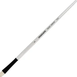 Bissolo Casa Pittura E Accessori Pennelli<DALER ROWNEY - PENNELLO PIATTO CORTO MANICO LUNGO N. 6: vendita online DALER ROWNEY - PENNELLO PIATTO CORTO MANICO LUNGO N. 6 in offerta