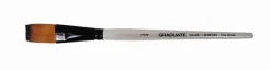 Bissolo Casa Pittura E Accessori Pennelli<DALER ROWNEY - PENNELLO PIATTO EXTRA LUNGO MANICO CORTO GRADUATE N. 3/4: vendita online DALER ROWNEY - PENNELLO PIATTO EXTRA LUNGO MANICO CORTO GRADUATE N. 3/4 in offerta